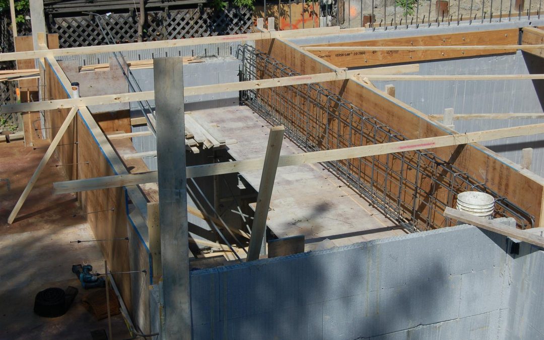 Beams & Facade Wall