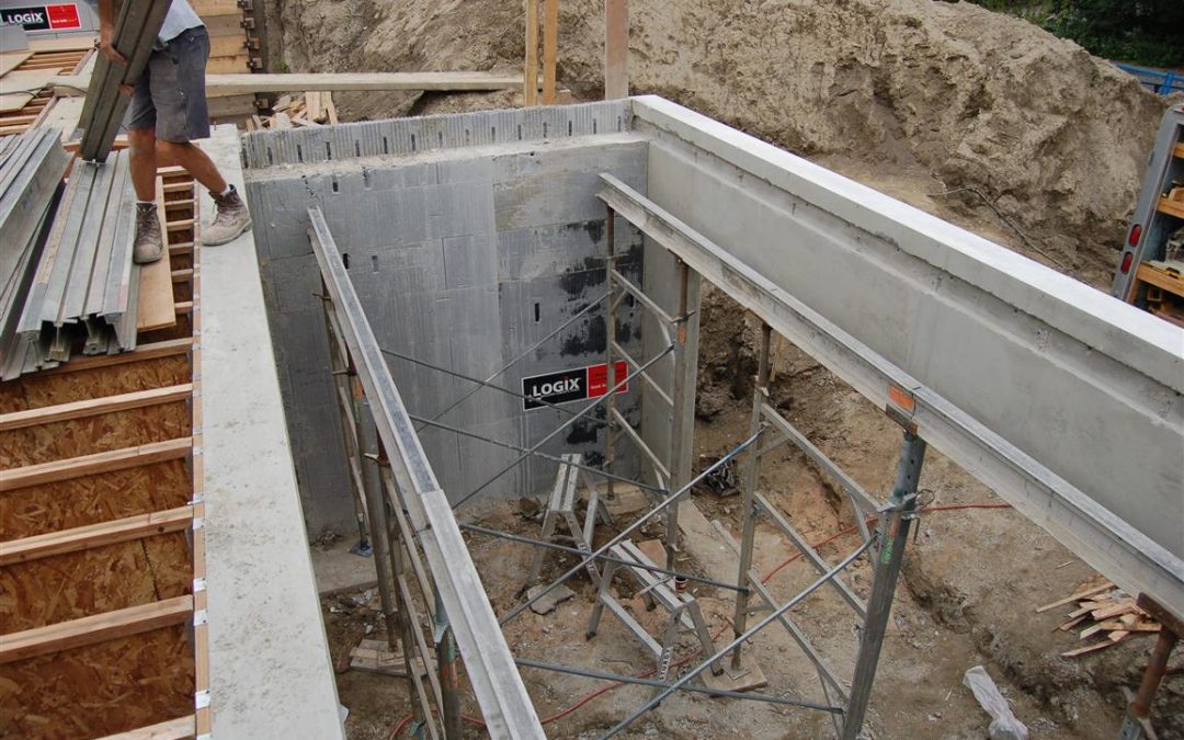 Structural Planter Slab