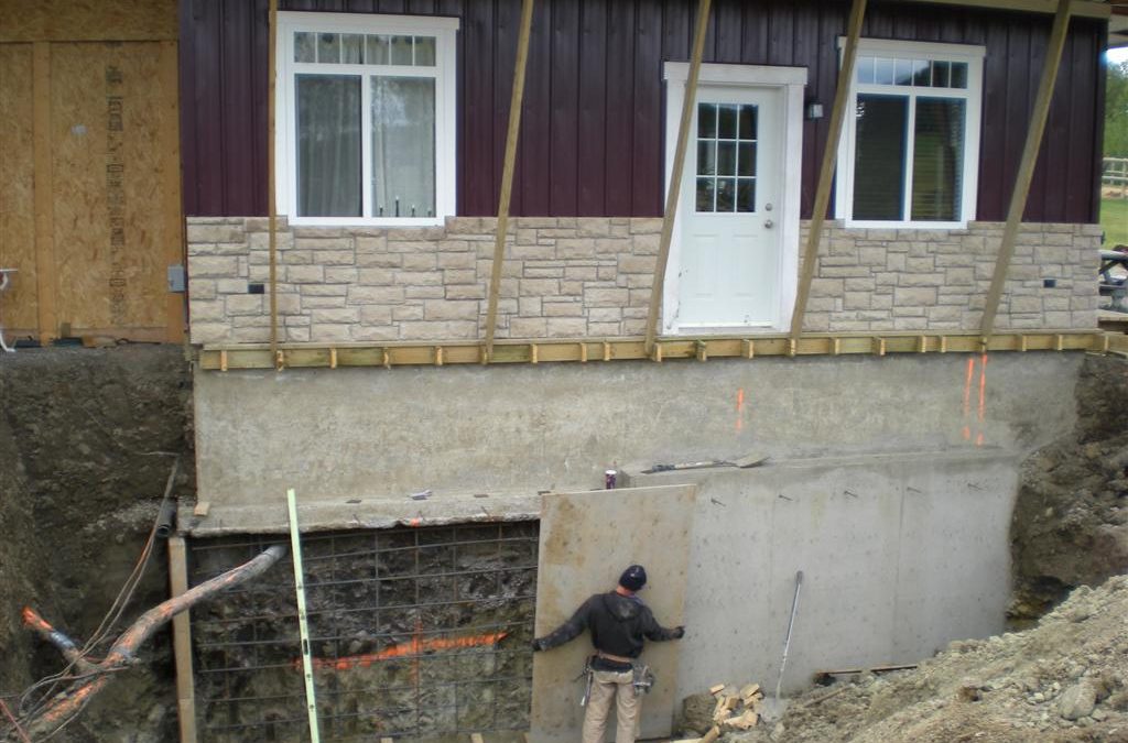 9′ High Underpin