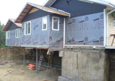 Main House Underpin