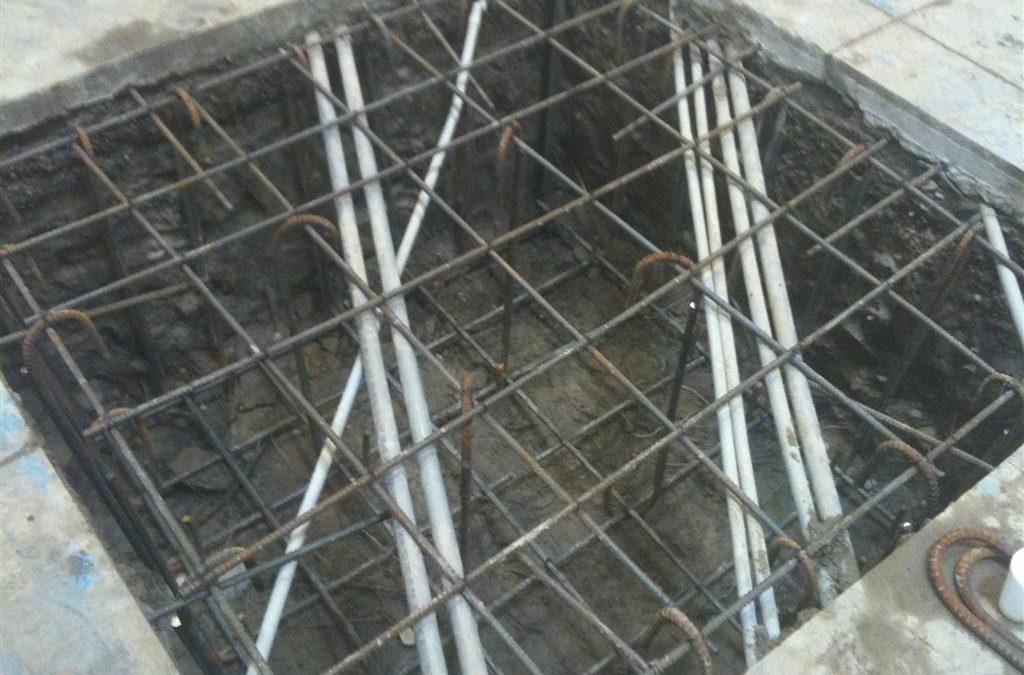 Crane Footing Pad