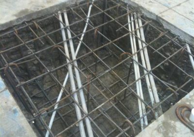 Crane Footing Pad