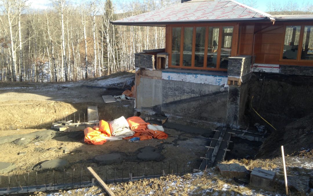 Custom Parkade Footings