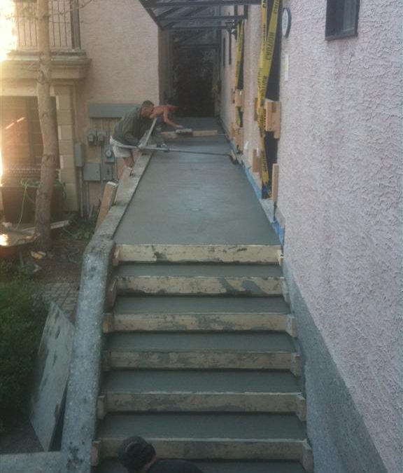 Sidewalk Replacement