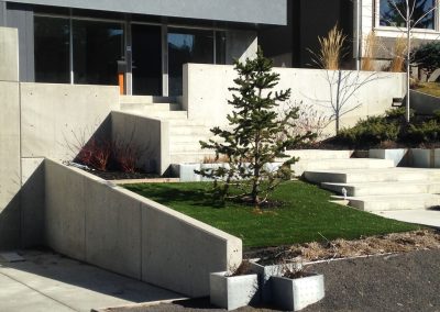 Crescent Architectural Retaining Walls