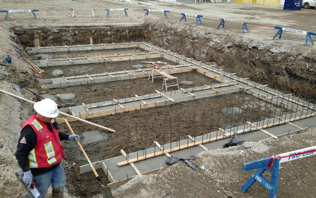 Lafarge Water Containment