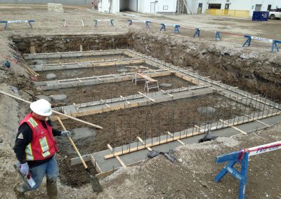 Lafarge Water Containment