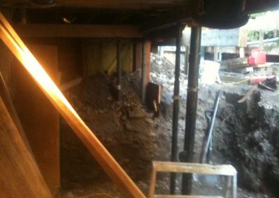 Wall Replacement Under House Varma
