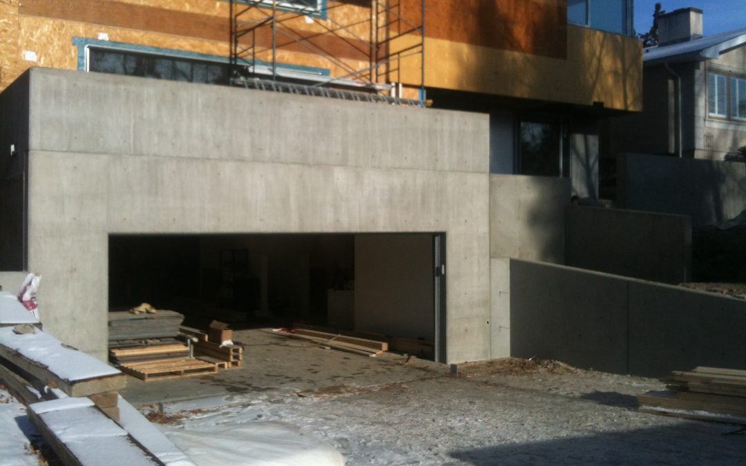 Retaining Walls – Architectural