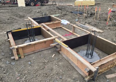 Harmony Art Sculpture Footings