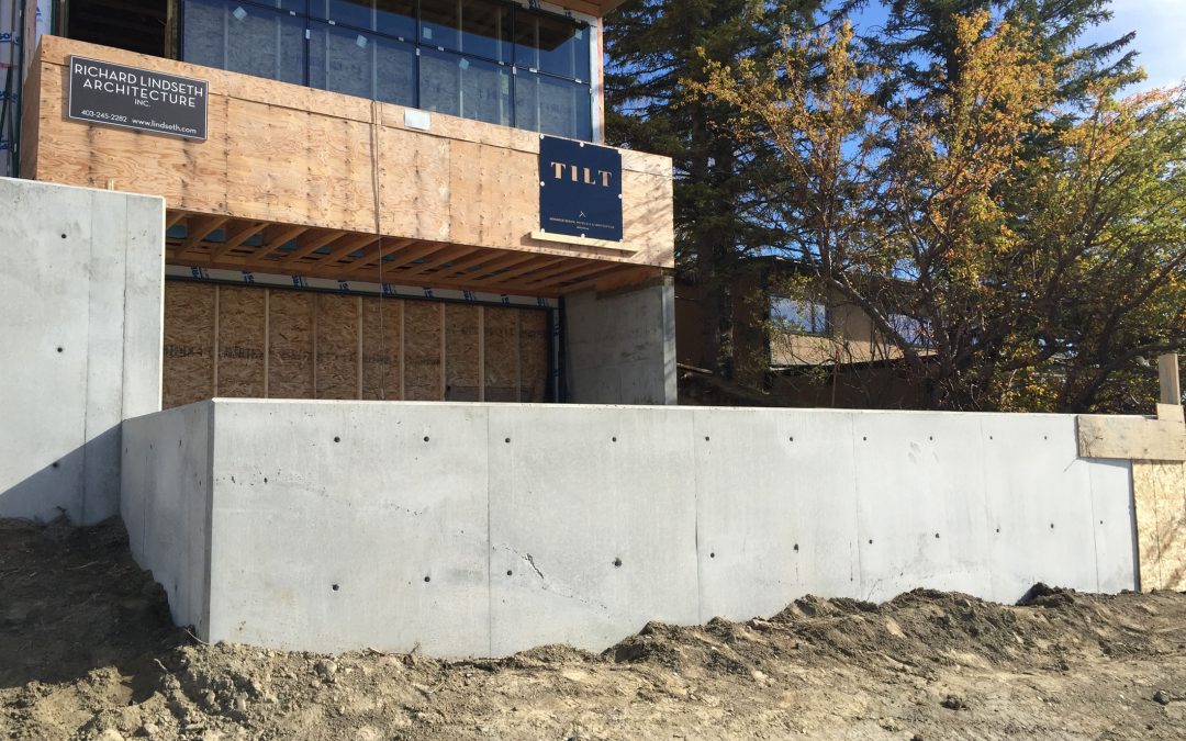 Pysh Architectural Retaining Walls