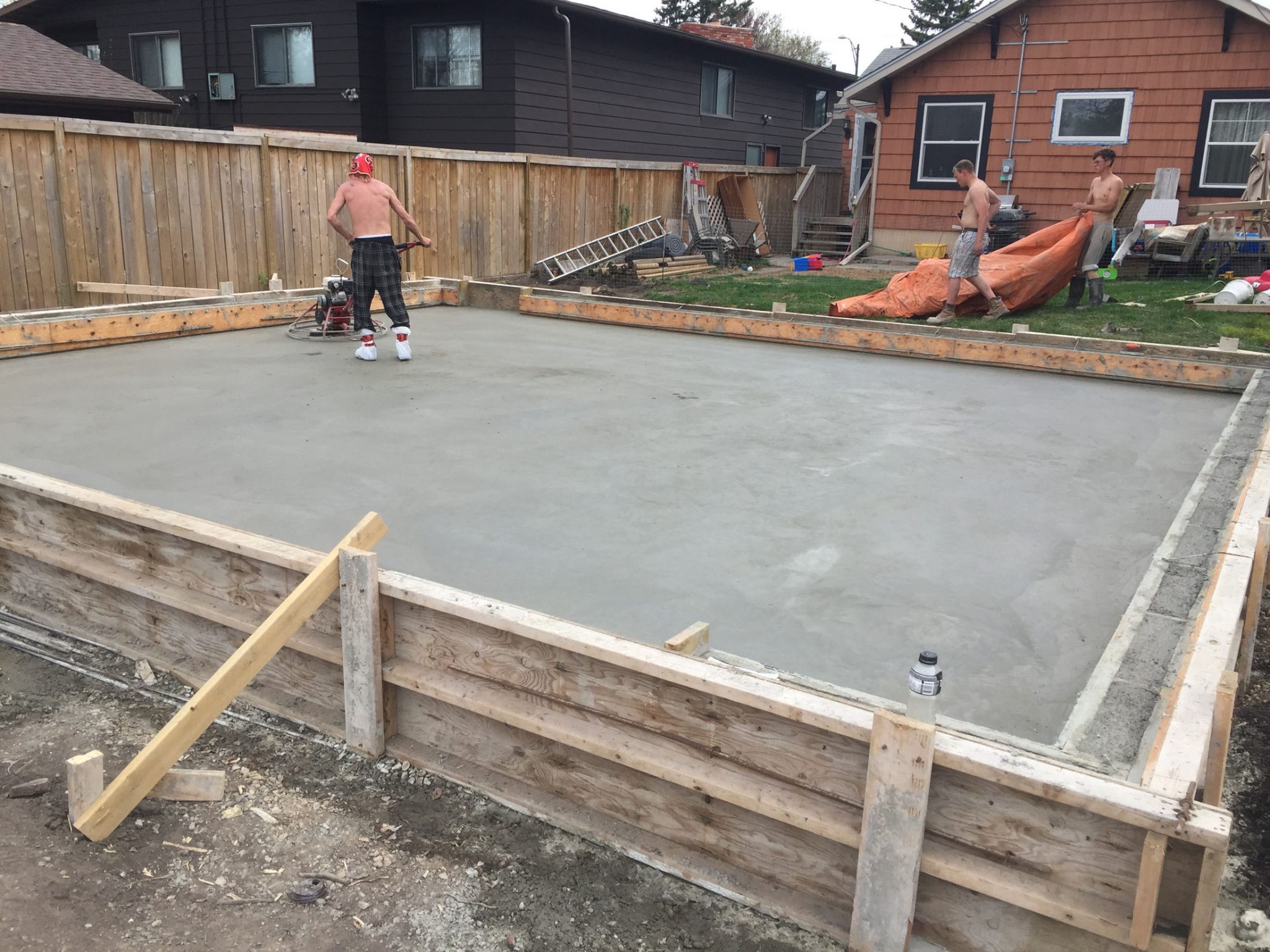 Slab on grade garage Home Design Ideas Slab on grade garage Home Design Ideas