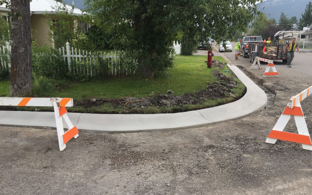 Municipality Sidewalks & Gutters