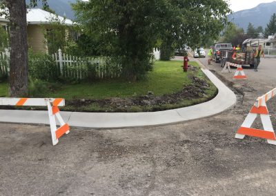 Municipality Sidewalks & Gutters