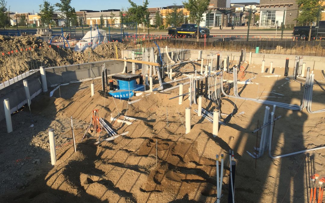 Tim Hortons Structural Slab