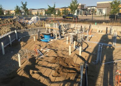 Tim Hortons Structural Slab