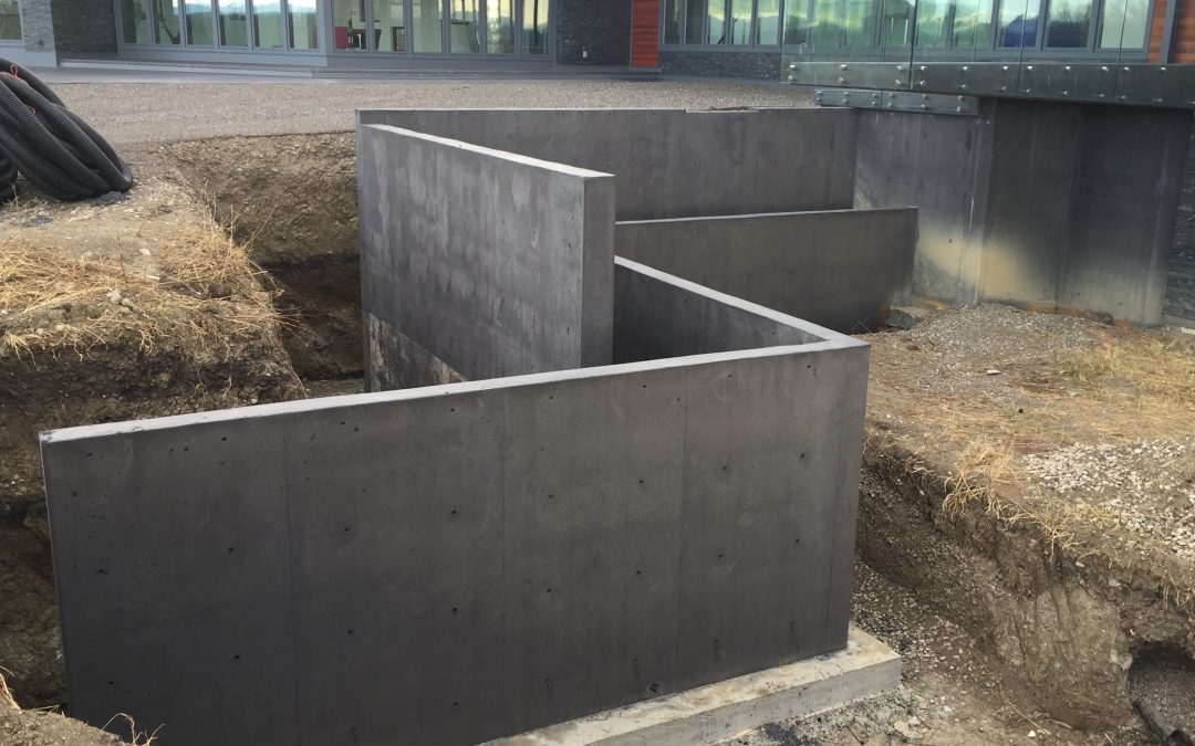Millarville Architectural Retaining Walls